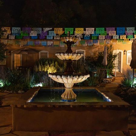 Dos Hermanas Casita 1 Downtown Courtyard Santa Fe Kültér fotó