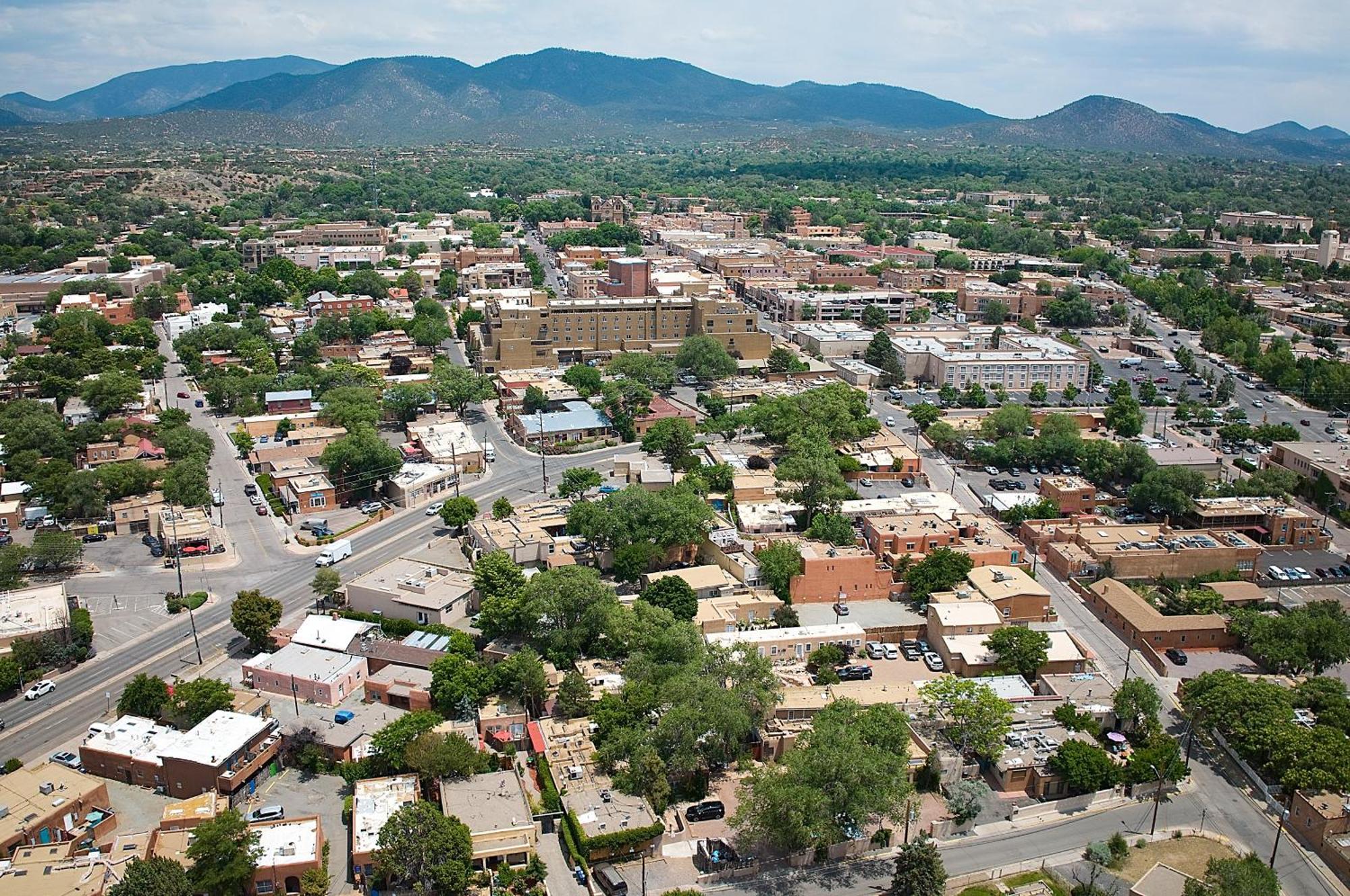 Dos Hermanas Casita 1 Downtown Courtyard Santa Fe Kültér fotó